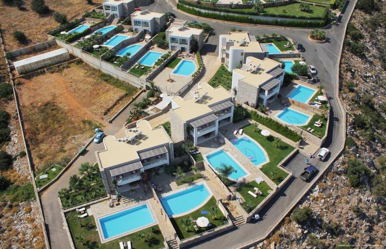 The Noverian Scenic Malia, Hilltop Villa Resort