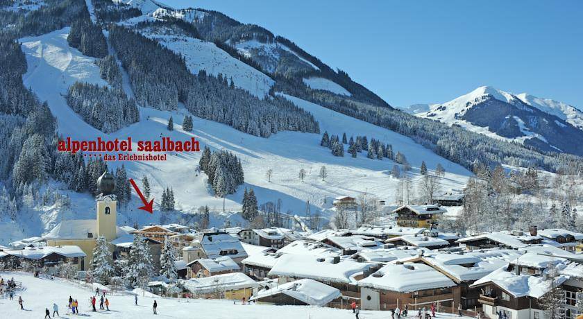 Alpenhotel Das Erlebnishotel 4* Австрия, Зальцбург