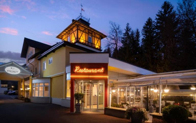 Hotel Post - Wrann (Velden Am Worther See)