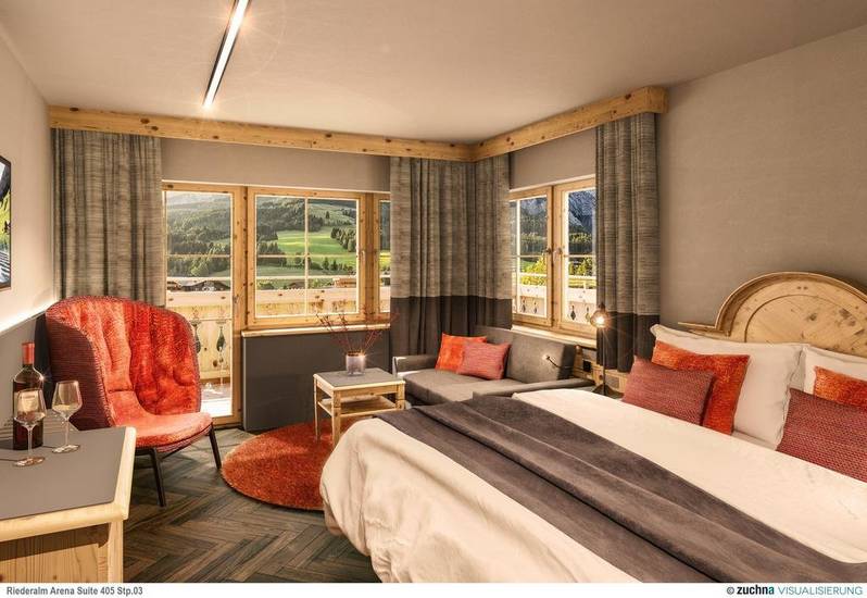Arenahotel Riederalm 4* Австрия, Зальцбург