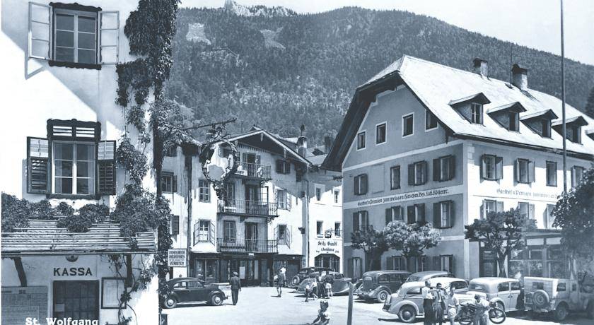 Hotel Weisser Hirsch 4* Австрия, Зальцкаммергут