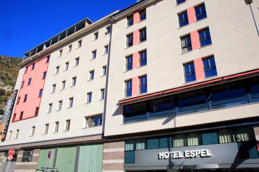 Espel 3* Андорра, Эскальдес