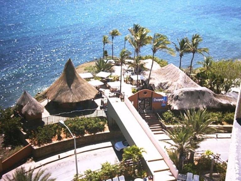 Flamingo Beach
