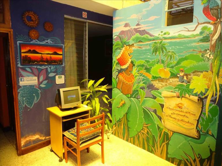 Hostal Los Volcanes B&B