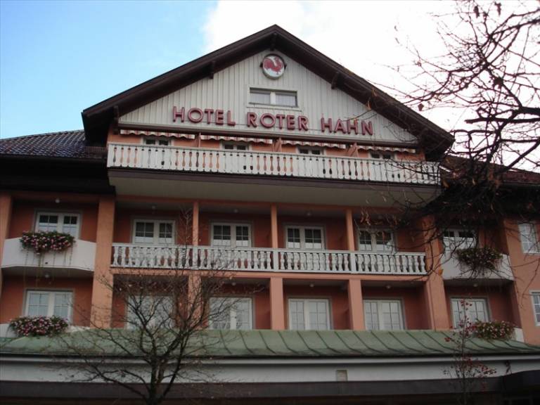 Roter Hahn