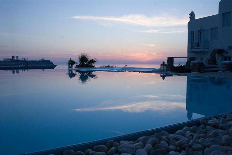Apanema Resort 4* Греция, Миконос