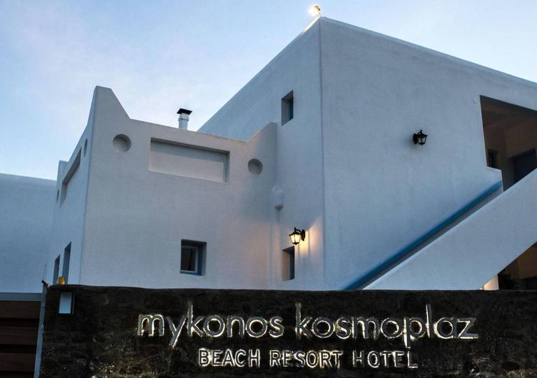 Mykonos Kosmoplaz Beach Resort Hotel