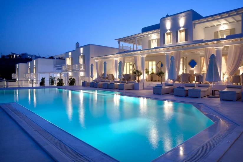 La Residence Suites Hotel Mykonos 5* Греция, Миконос