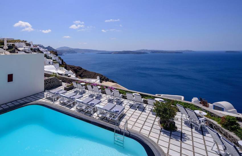 Nikos Villas 4* Греция, Санторини