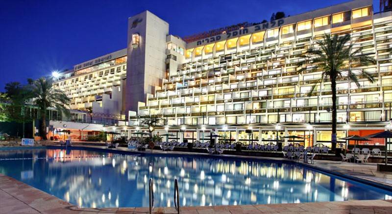 Club Hotel Tiberiah 4* Израиль, Галилея