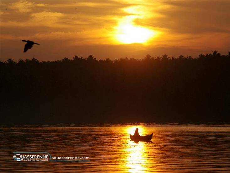 Aquaserene Resort Kollam 3* Индия, Керала