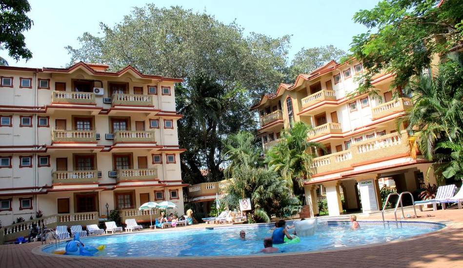 Highland Beach Resort Индия, Кандолим