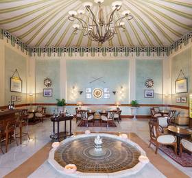 Ram Bagh Palace в Джайпуре