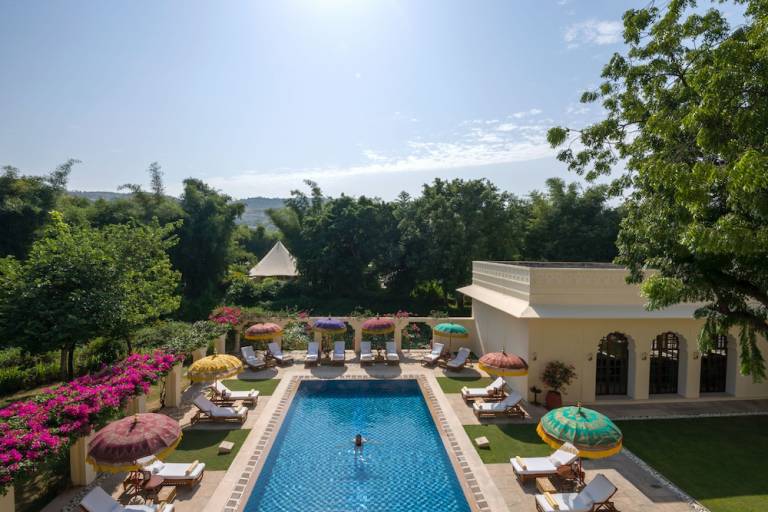 The Oberoi Vanyavilas