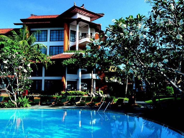 The Benoa Beach Front Villas