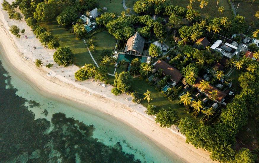 Tugu Hotel Lombok 5* Индонезия, Ломбок
