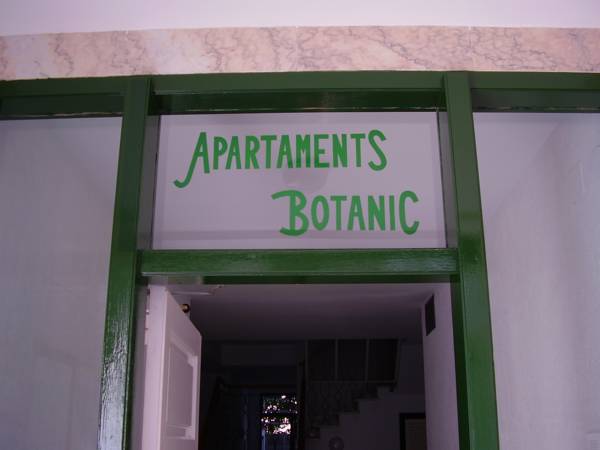 Apartamentos Botanic