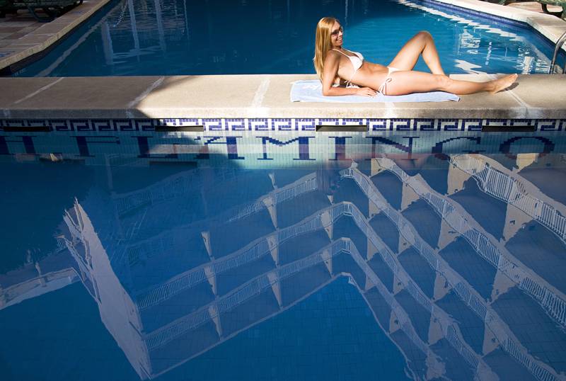 Marconfort Flamingo Benidorm Aparthotel 4* Испания, Коста Бланка