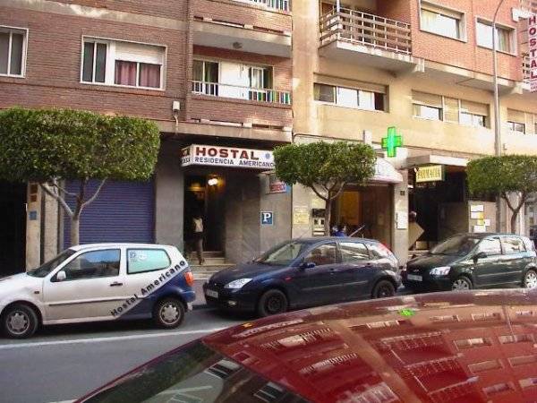 Hostal Residencia Americano 1* Испания, Мадрид