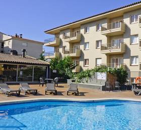 Salles Beach Apartamentos в Коста Браве
