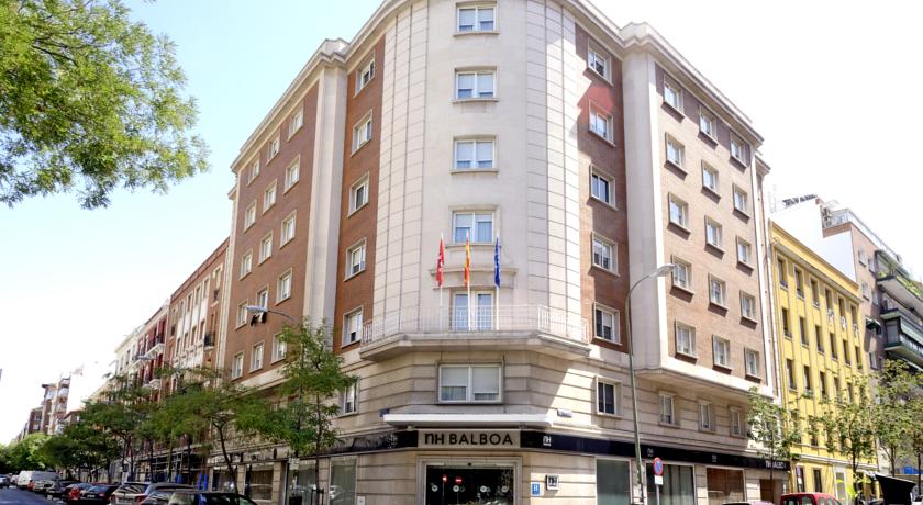 Nh Balboa 3* Испания, Мадрид
