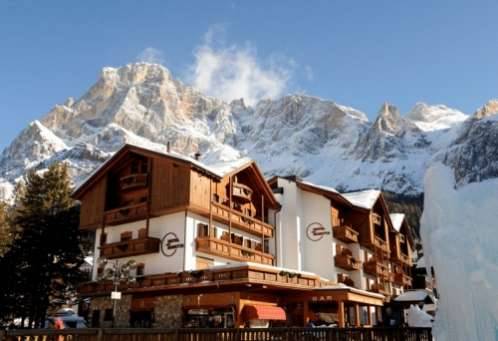 A Soleder Hotel San Martino Di Castrozza 3* Италия, Сан Мартино Ди Кастроцца