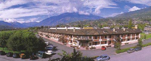 Alp Hotel Aosta 3* Италия, Аоста