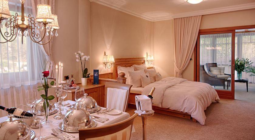 Alpenpalace Deluxe Hotel & Spa Resort 5* Италия, Ро
