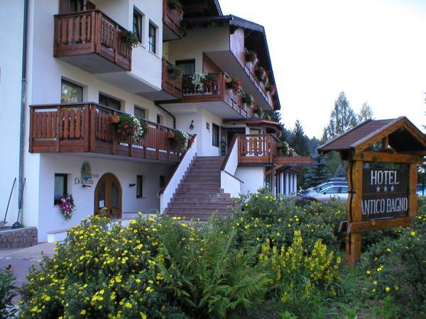 Antico Bagno Hotel Pozza Di Fassa 3* Италия, Валь ди Фасса