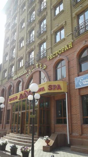 Nomad 4* Казахстан, Семей