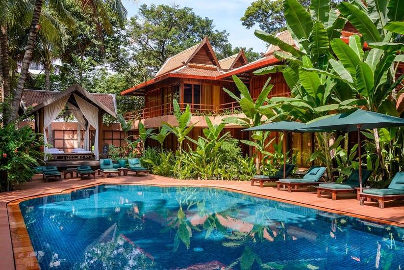 Angkor Village 5* Камбоджа, Сиемреап