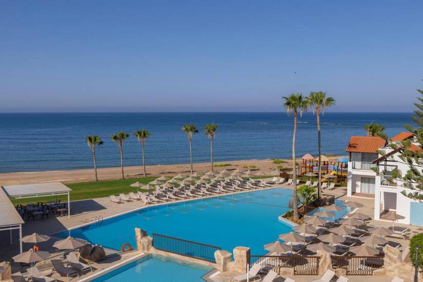 Aqua Sol Holiday Village & Water Park 4* Кипр, Пафос