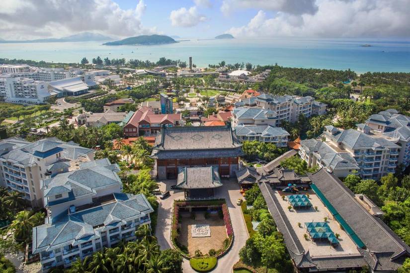 Swissotel Sanya Yalong Bay 5* Китай, Хайнань