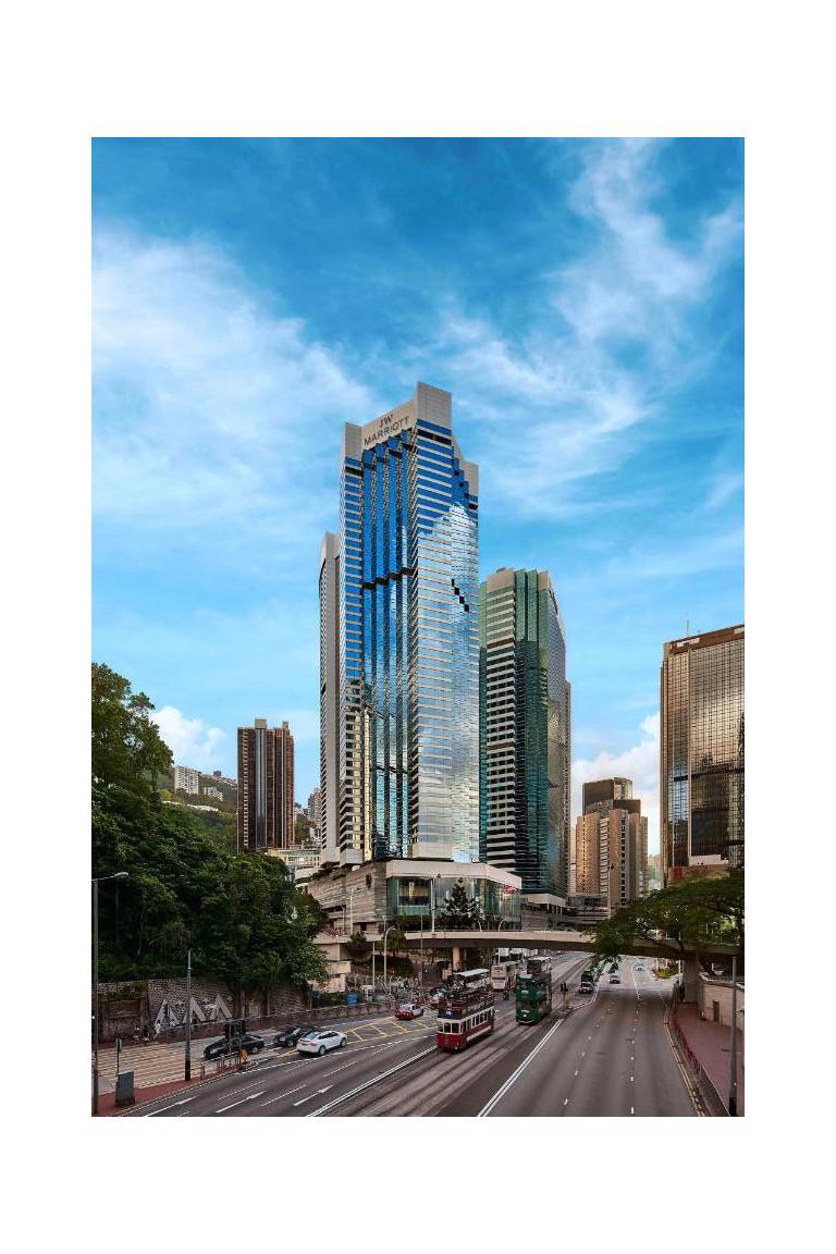 Jw Marriott Hotel Hong Kong