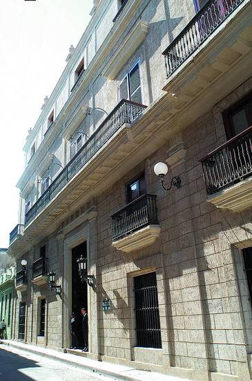 Palacio Marques De Prado Ameno 4* Куба, Гавана
