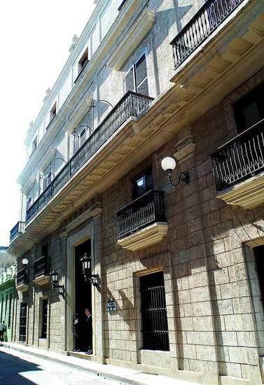 Palacio Marques De Prado Ameno 4* Куба, Гавана