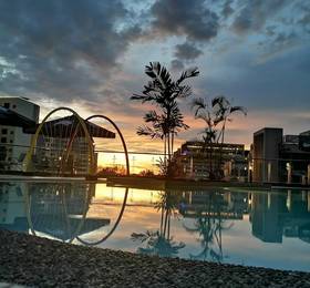 Sabah Oriental Hotel в Борнео