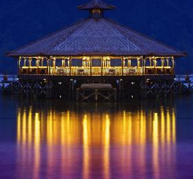Gayana Eco Resort в Борнео