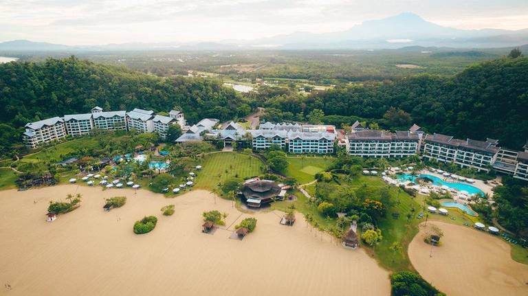 Shangri-La Rasa Ria, Kota Kinabalu Borneo