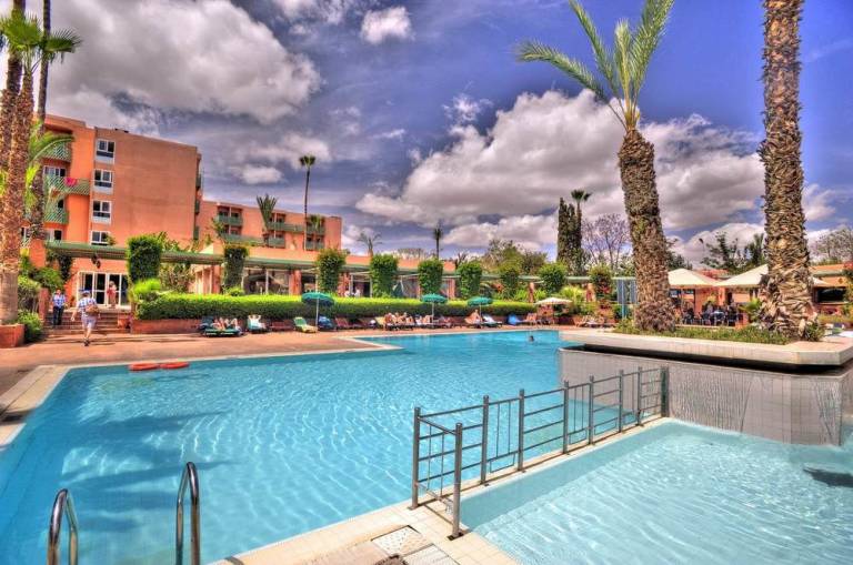 Hotel Farah Marrakech