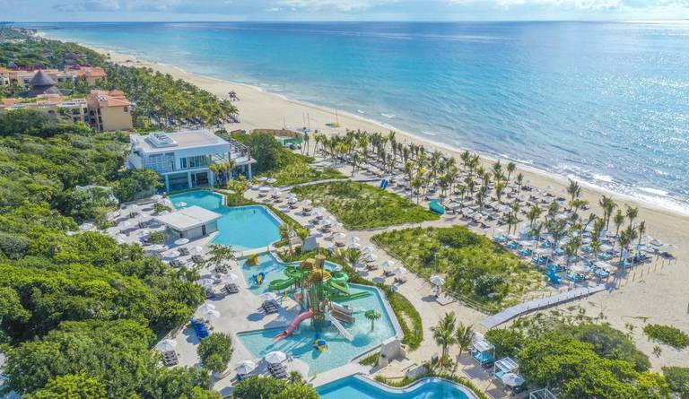 Sandos Playacar Beach Resort All Inclusive