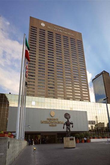 Intercontinental Presidente Mexico City 5* Мексика, Мехико