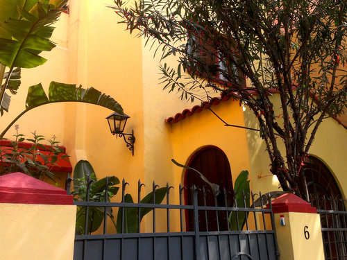The Red Tree House