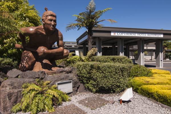 Copthorne Hotel Rotorua 4* Новая Зеландия, Роторуа