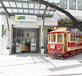 Quest Christchurch Apt в Крайстчерче