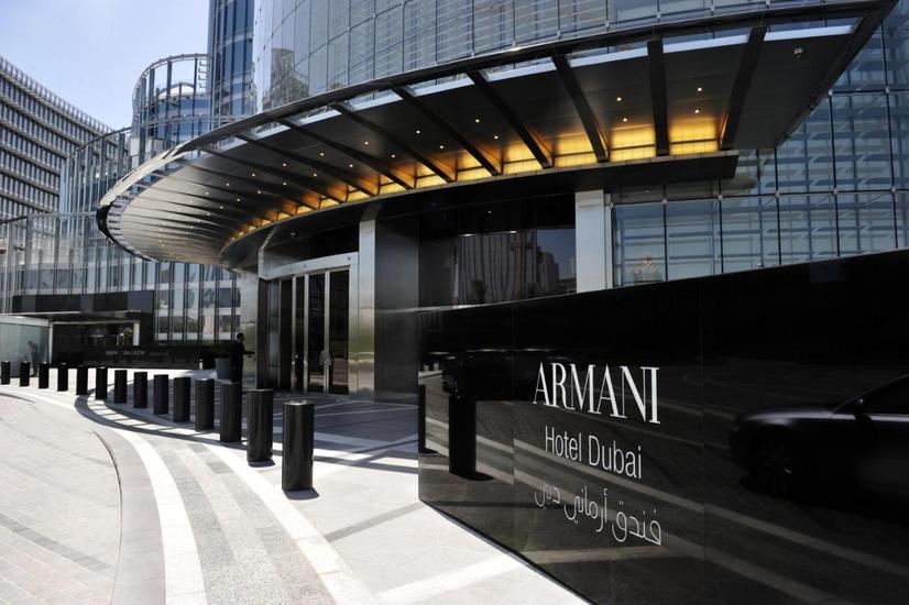 Armani 5* ОАЭ, Дубай
