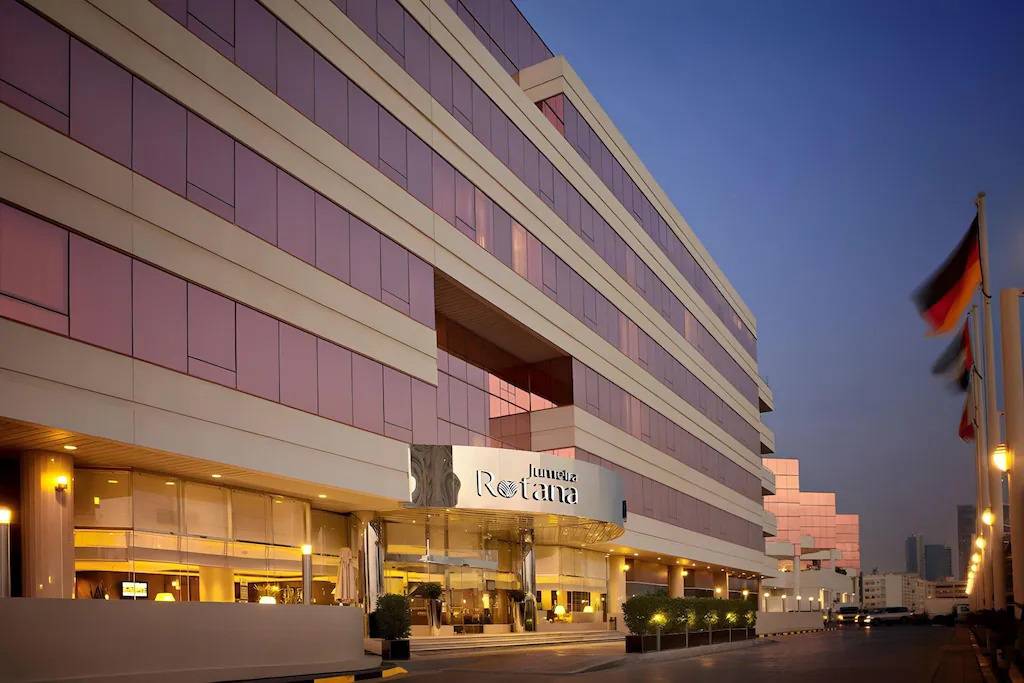 Jumeira Rotana 4*