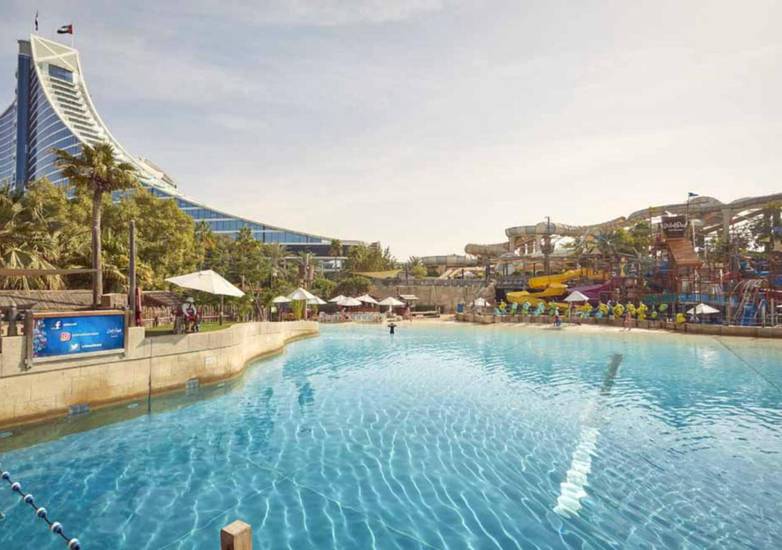 Jumeirah Beach Hotel 5* ОАЭ, Дубай
