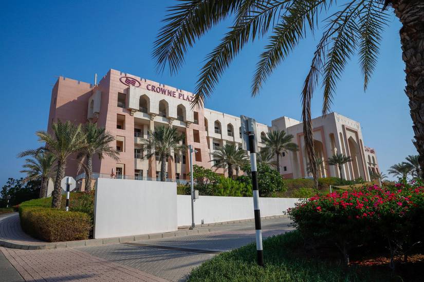 Crown Plaza Sohar 5* Оман, Сухар