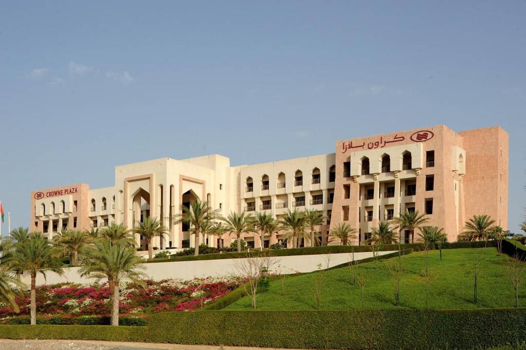 Crown Plaza Sohar 5*